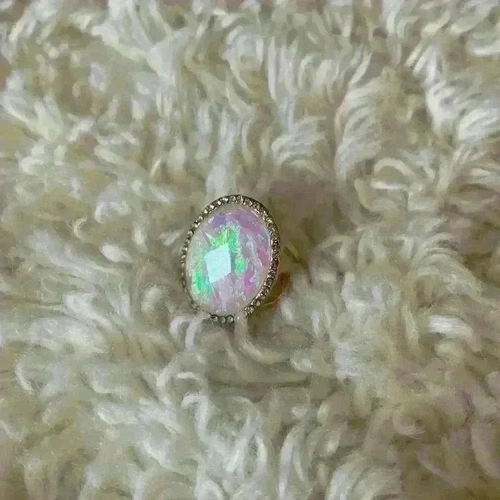 Fun and funky pink ring